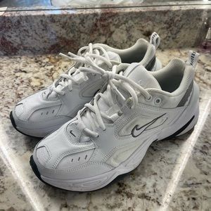 Nike women’s M2K Tekno “White Grey” Size 8.5